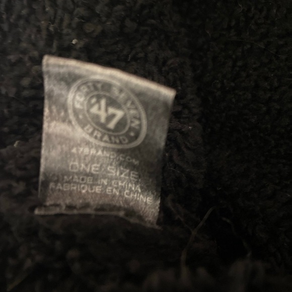 Green Bay Packers 47 Brand NFL Team Apparel Ear Flap Beanie Hat - Picture 5 of 6